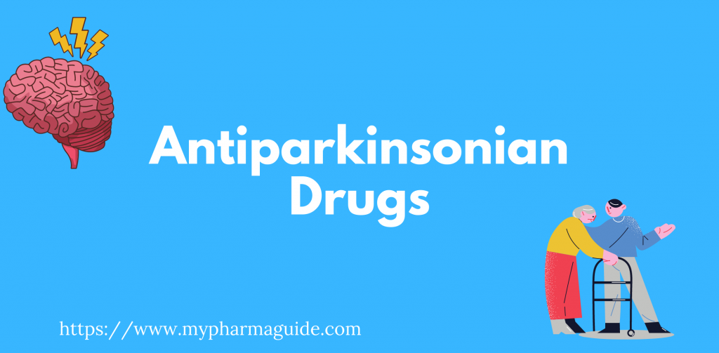 Antiparkinsonian Drugs Free Pharmacology Notes - 2021