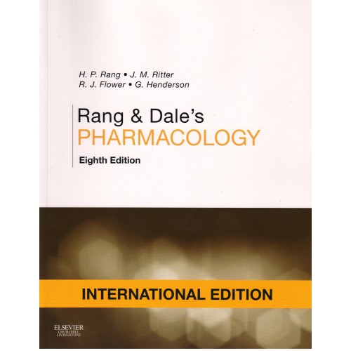 Rang and Dale Pharmacology 8th Edition PDF Free Download